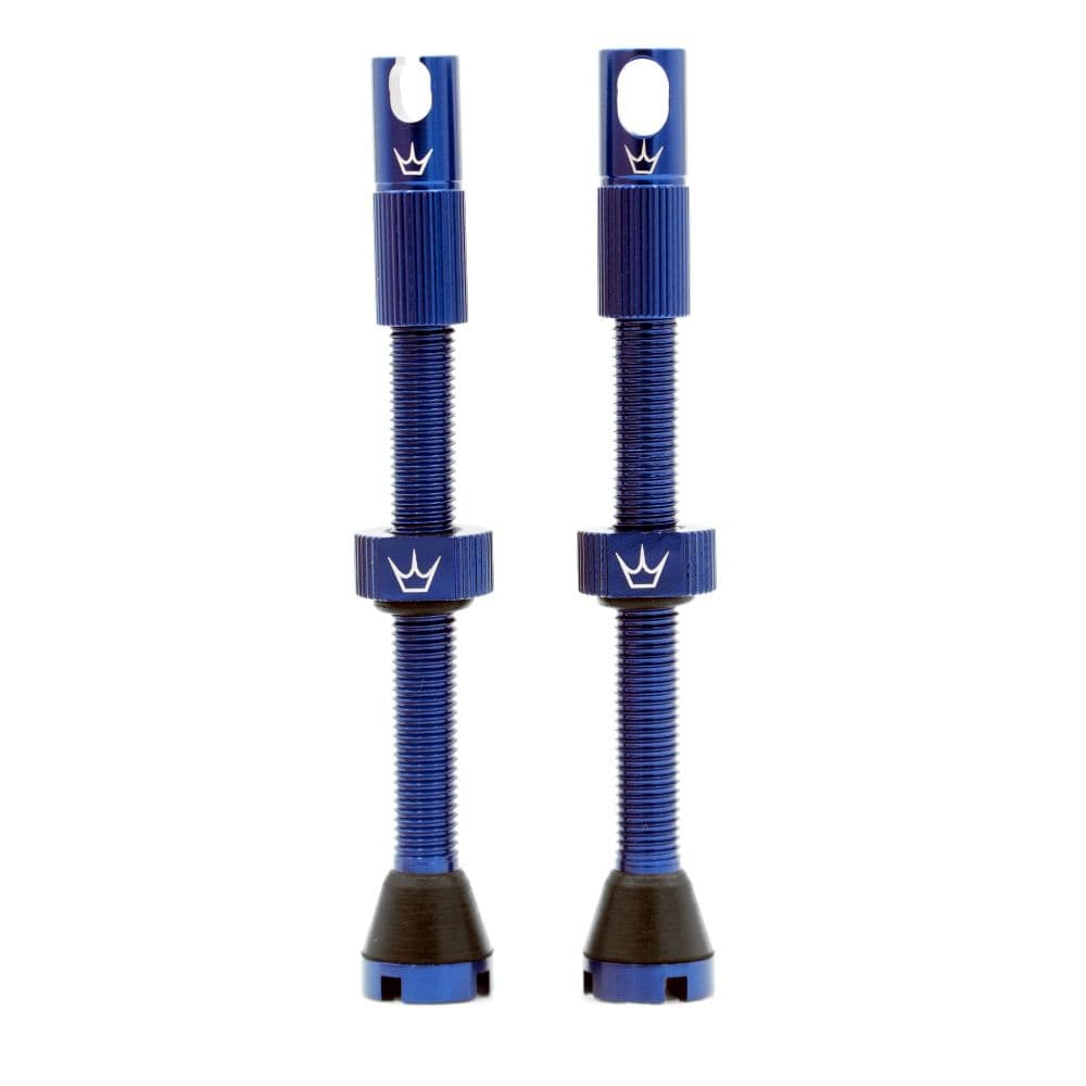 Peaty's x Chris King Tubeless MK2 Valves 60mm Navy