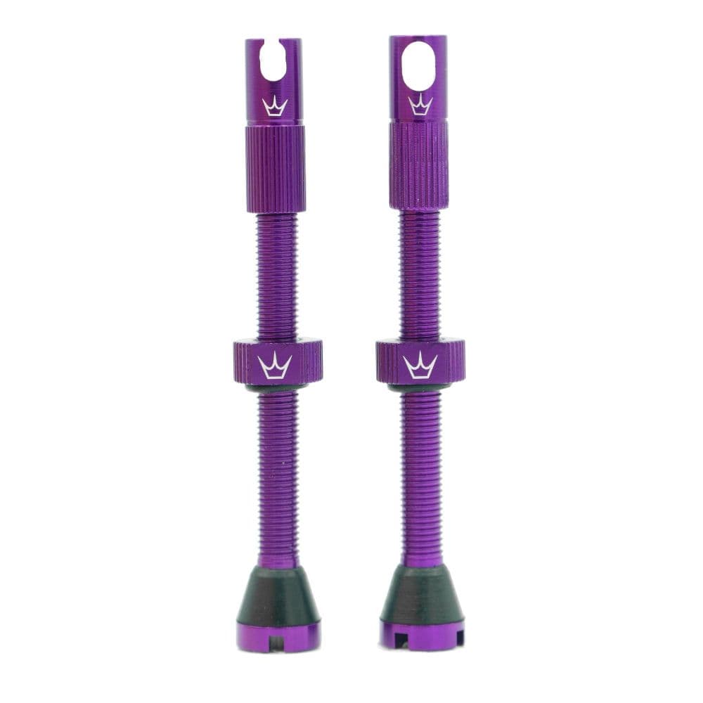 Peaty's x Chris King Tubeless MK2 Valves 60mm Violet