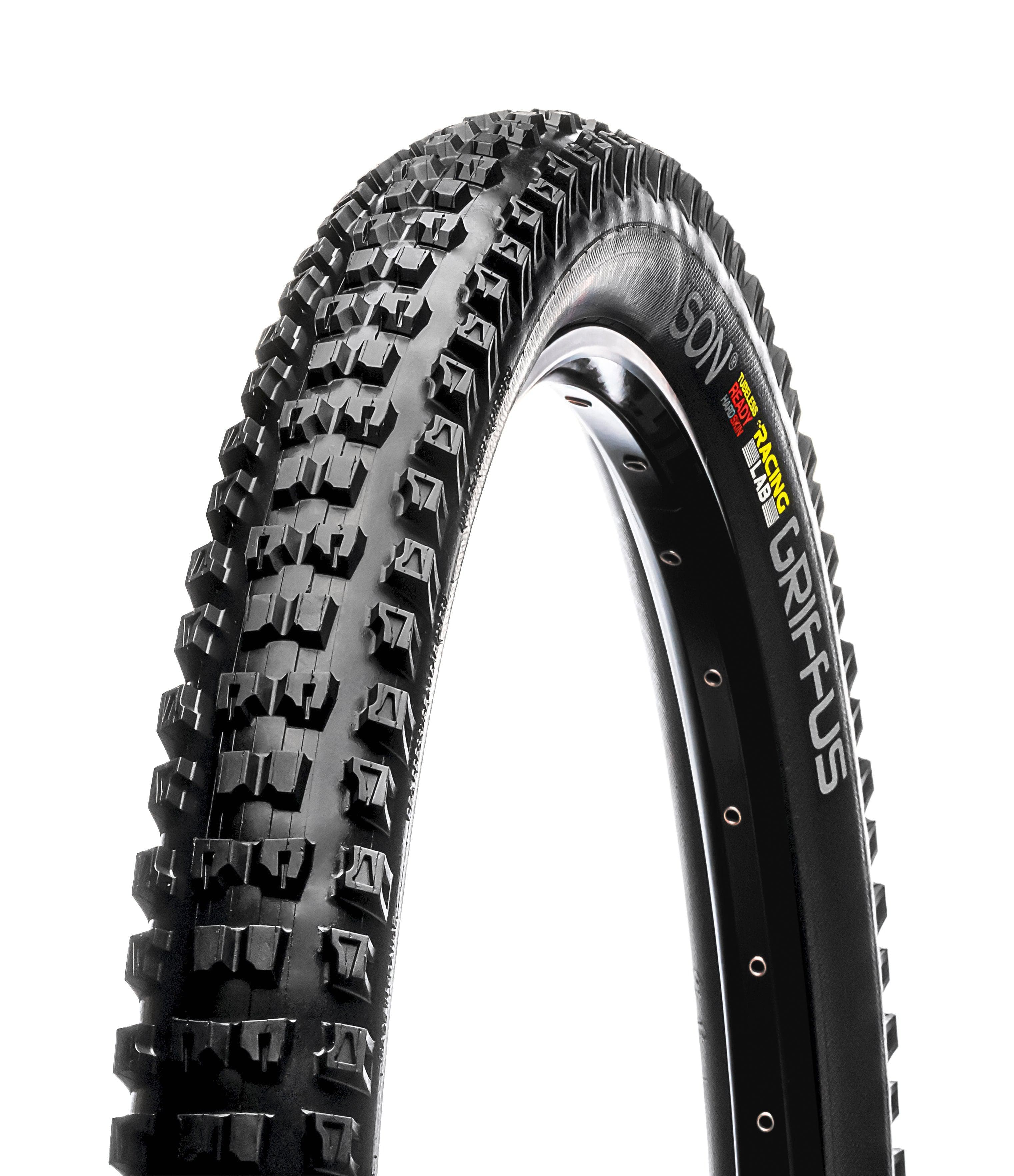 Hutchinson Griffus Racing Lab MTB Tyre (BLK, 29 x 2.50, TR, HS, RR g)