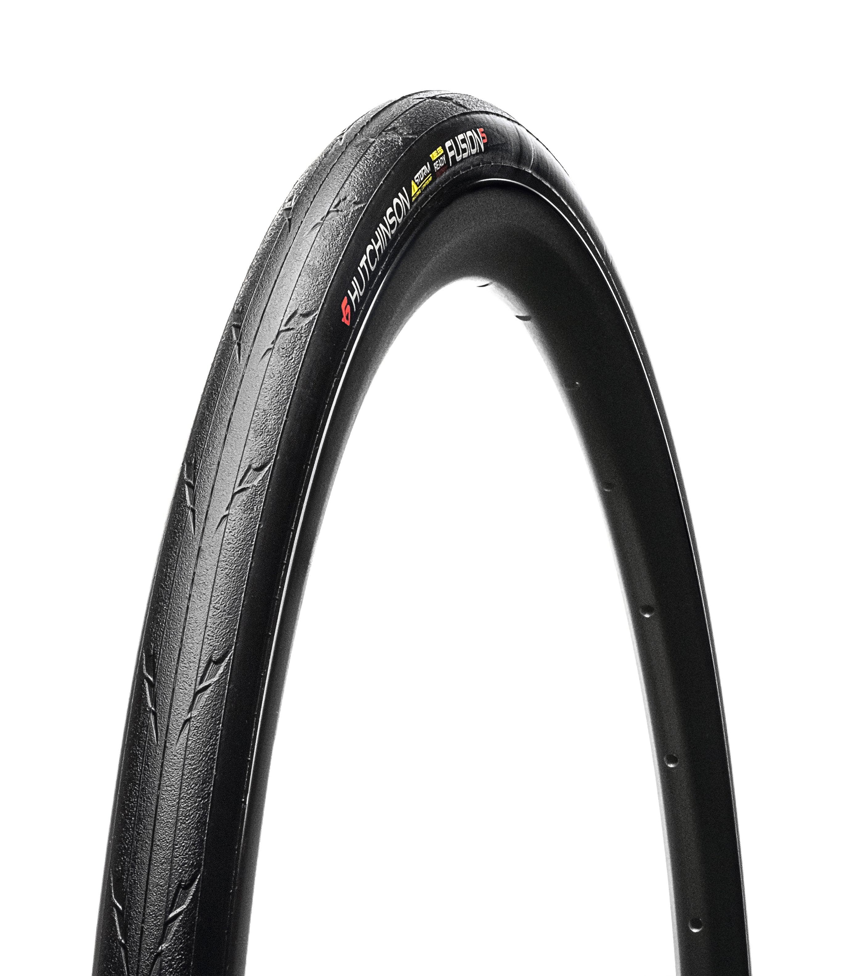 Hutchinson Fusion 5 Performance Tyre (Black, 700 x 30, TR, HS, 11S)