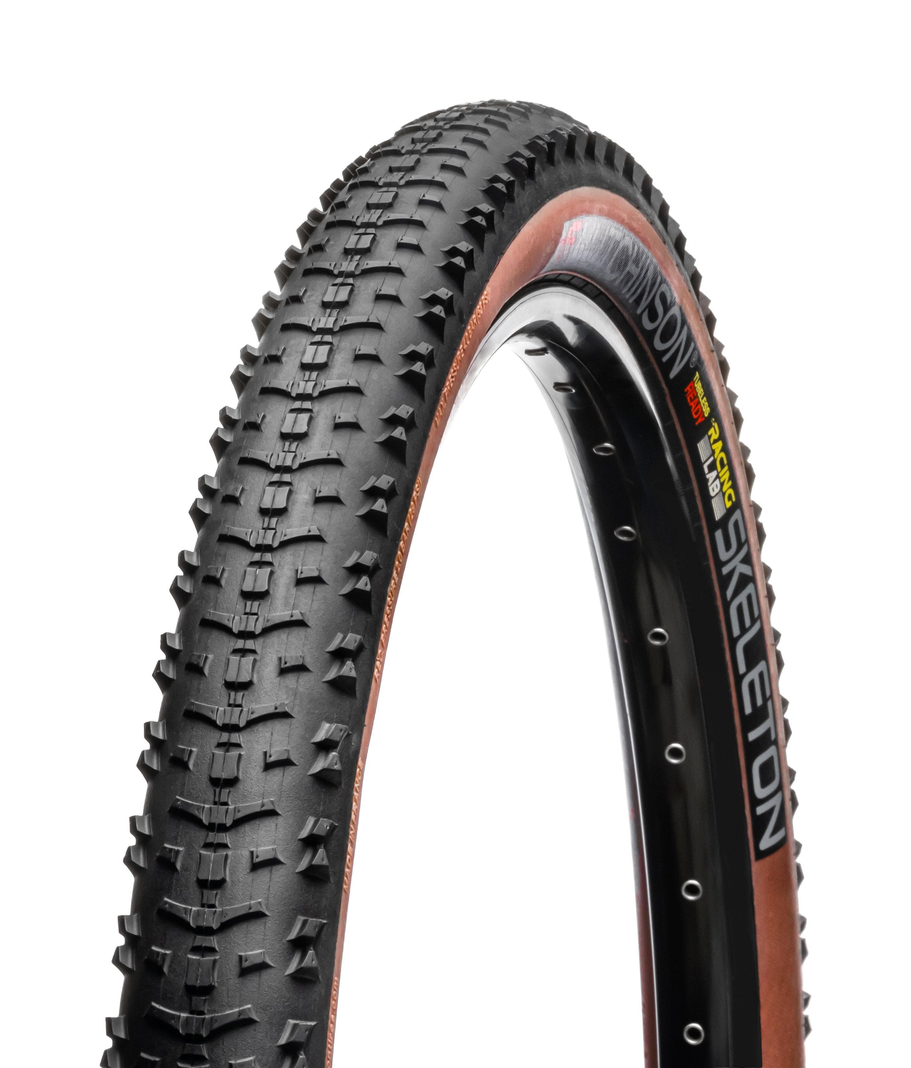 Hutchinson Skeleton Racing Lab MTB Tyre (Tan, 29 x 2.15, TR, RR xc)