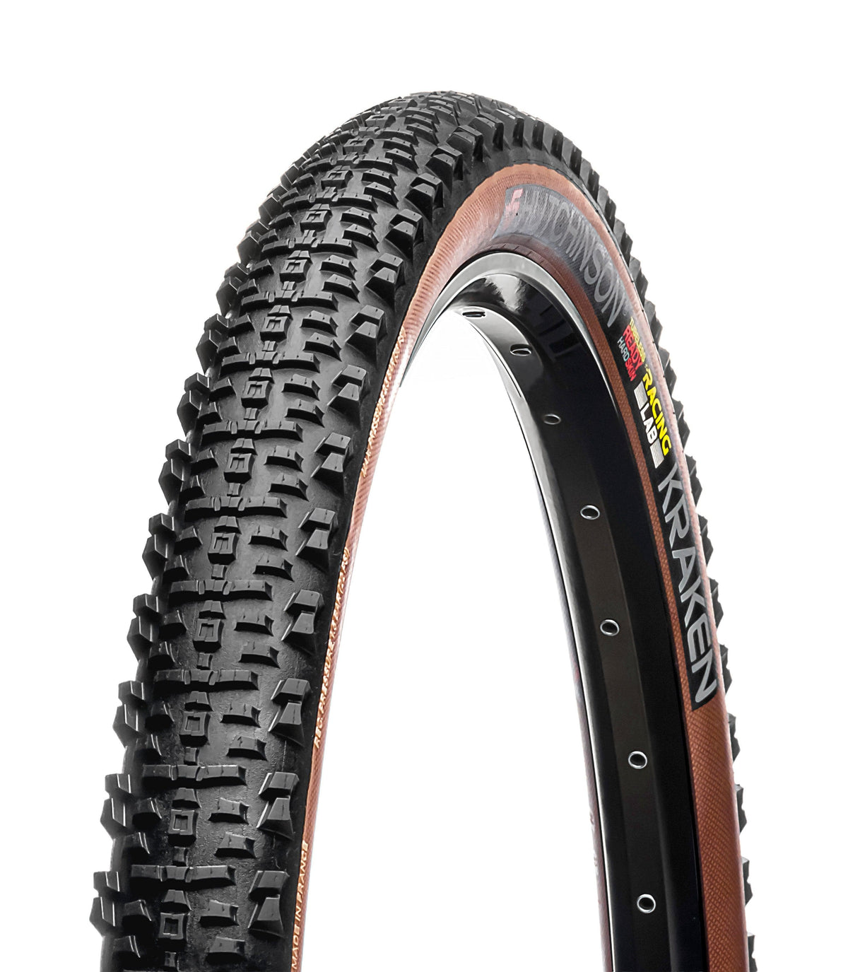 Hutchinson NLA Kraken Racing Lab MTB Tyre (Tan, 29 x 2.30, TR,HS,RRxc)
