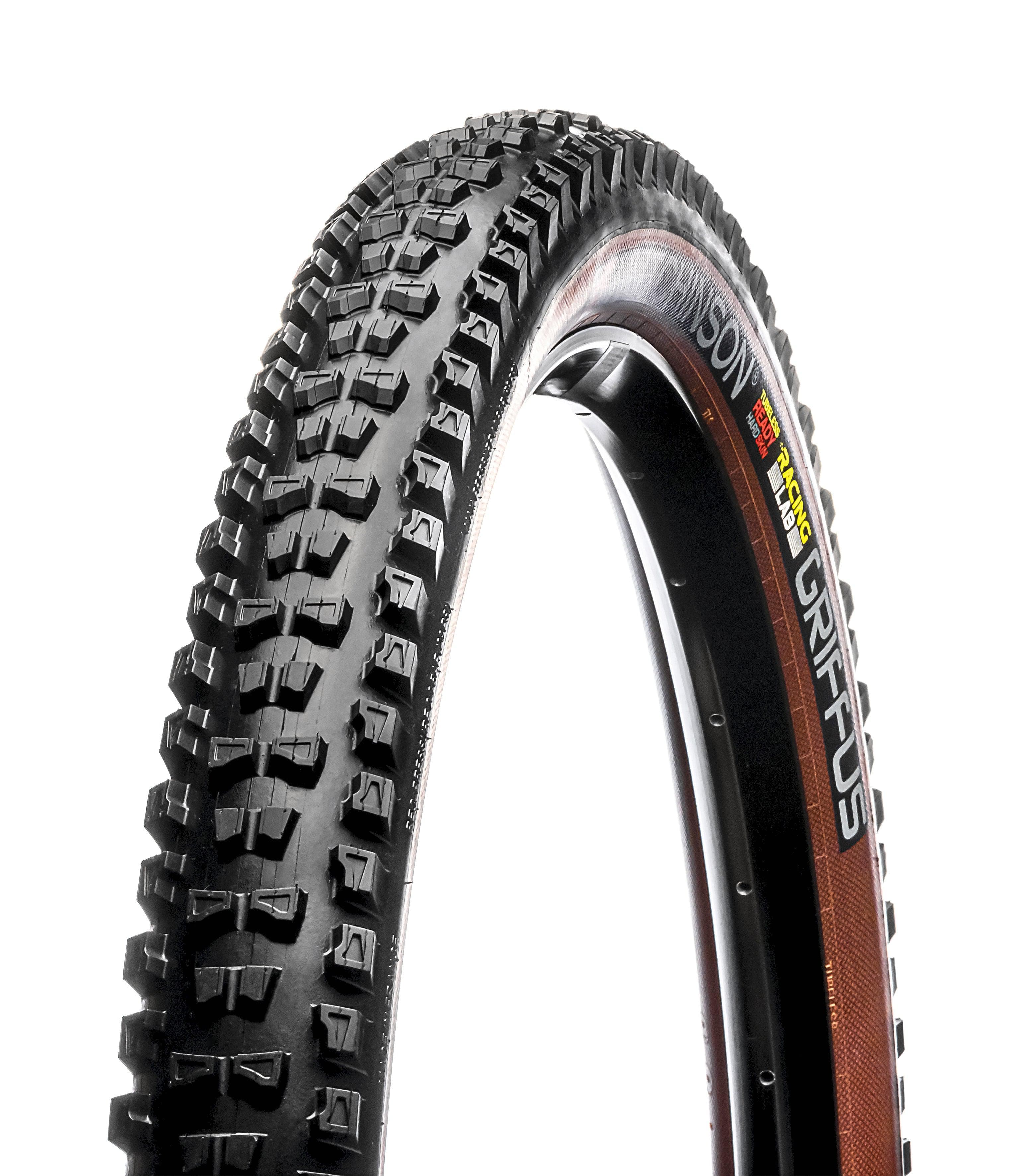 Hutchinson Griffus Racing Lab MTB Tyre (Tan, 29 x 2.40, TR, HS, RR)
