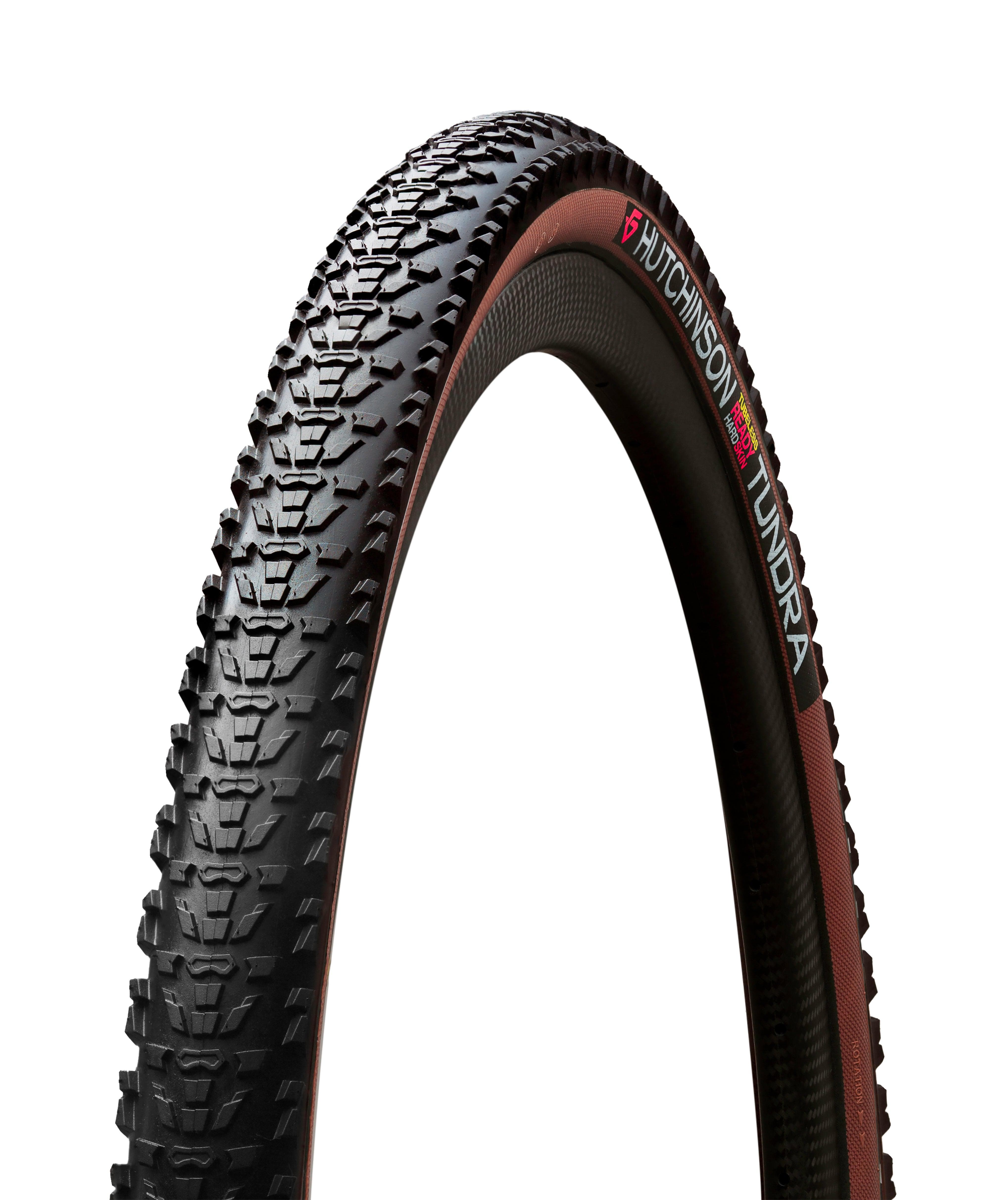 Hutchinson Tundra Gravel Tyre (Tan Wall, 700 x 45, TR, FB, HS)