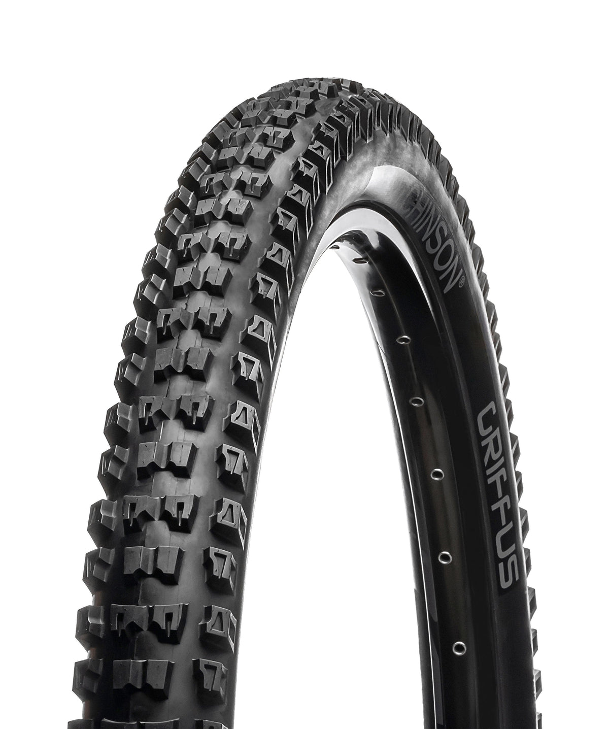 Hutchinson NLA Griffus MTB Tyre (Black, 27.5 x 2.50, TT, WB)