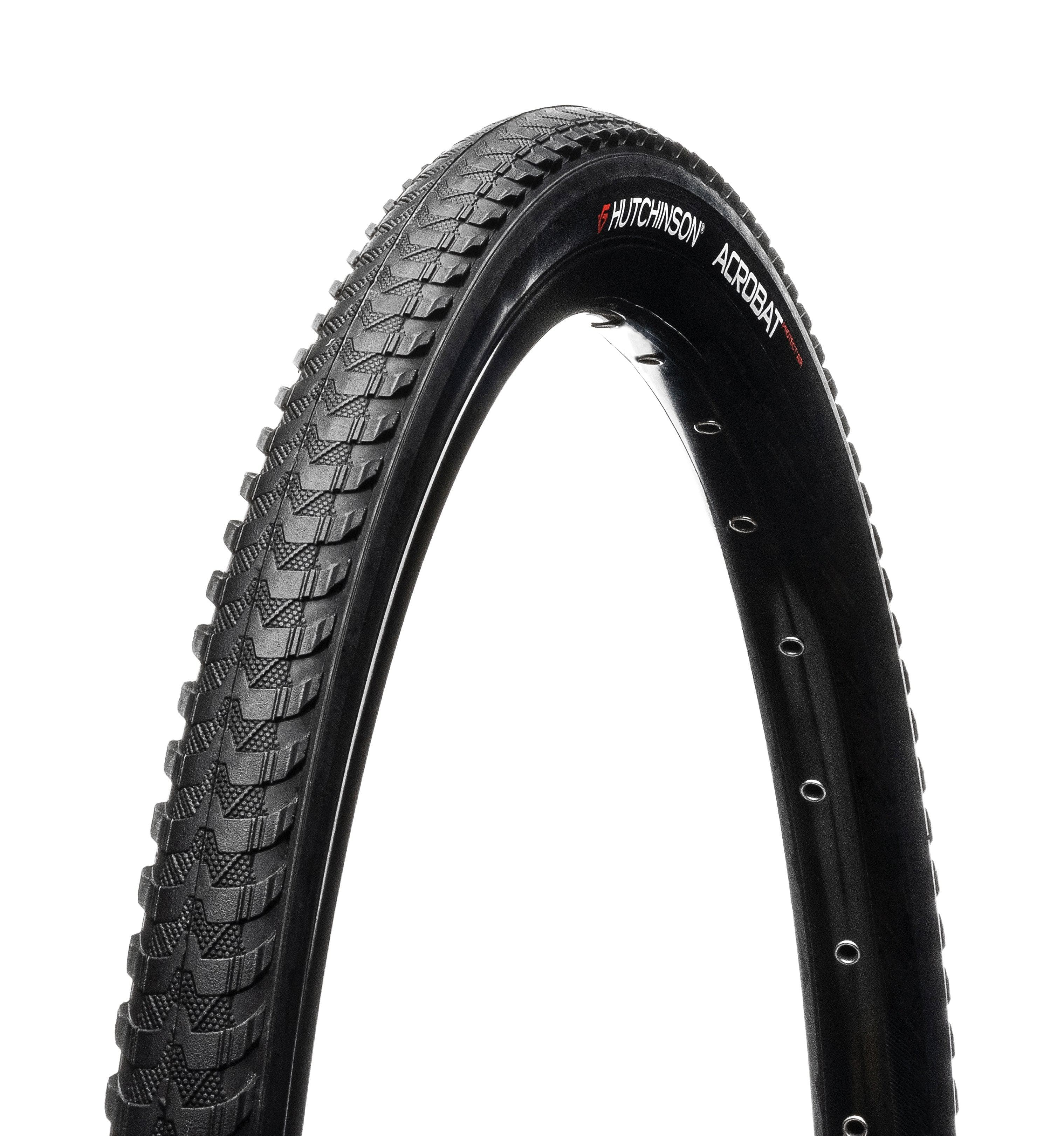 Hutchinson NLA Acrobat City Tyre (Black, 27.5 x 1.70, TT, WB, PA)