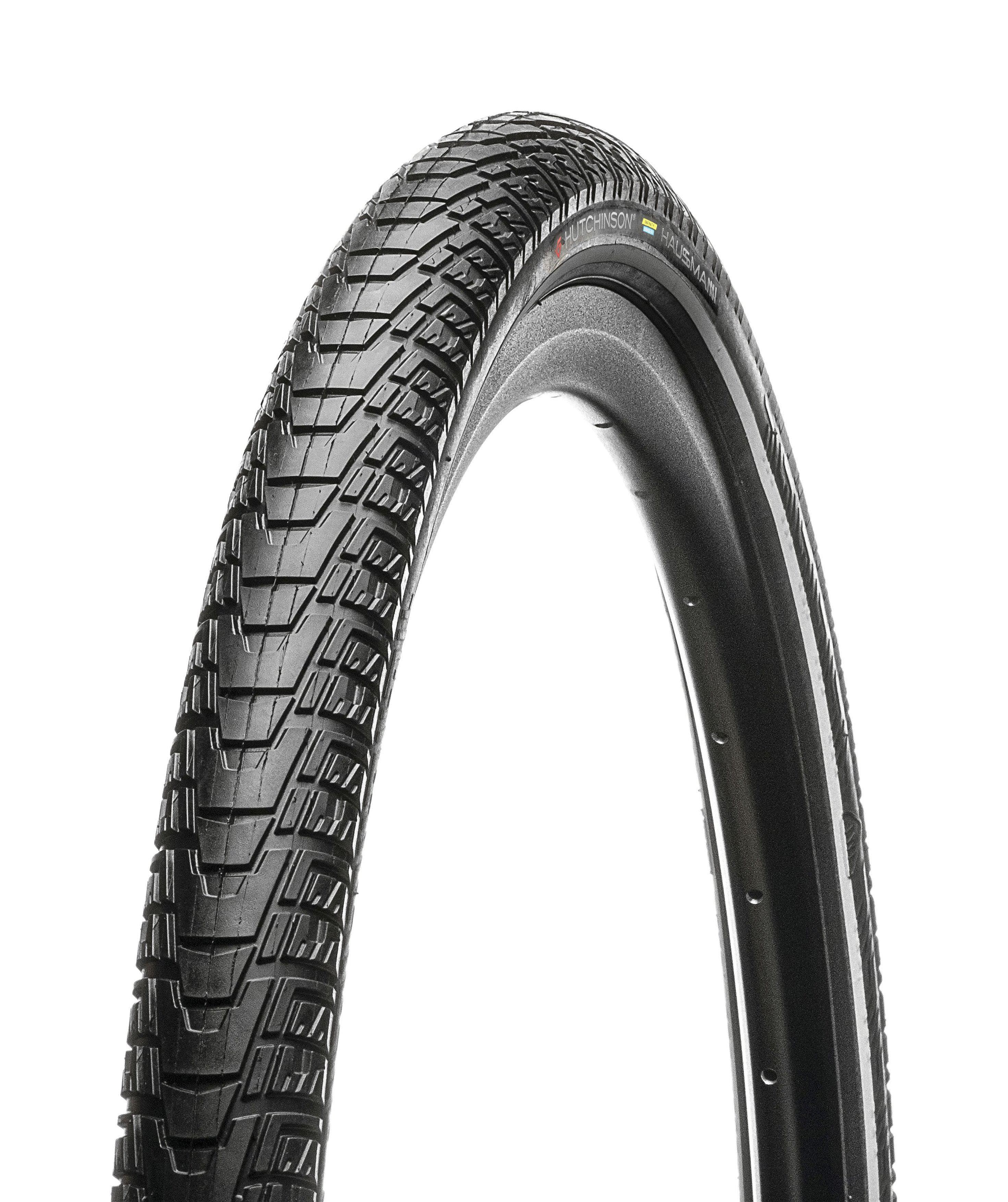 Hutchinson Haussmann Ebike City Tyre (Rflx, 27.5 x 1.75, TT, INF, EB50)