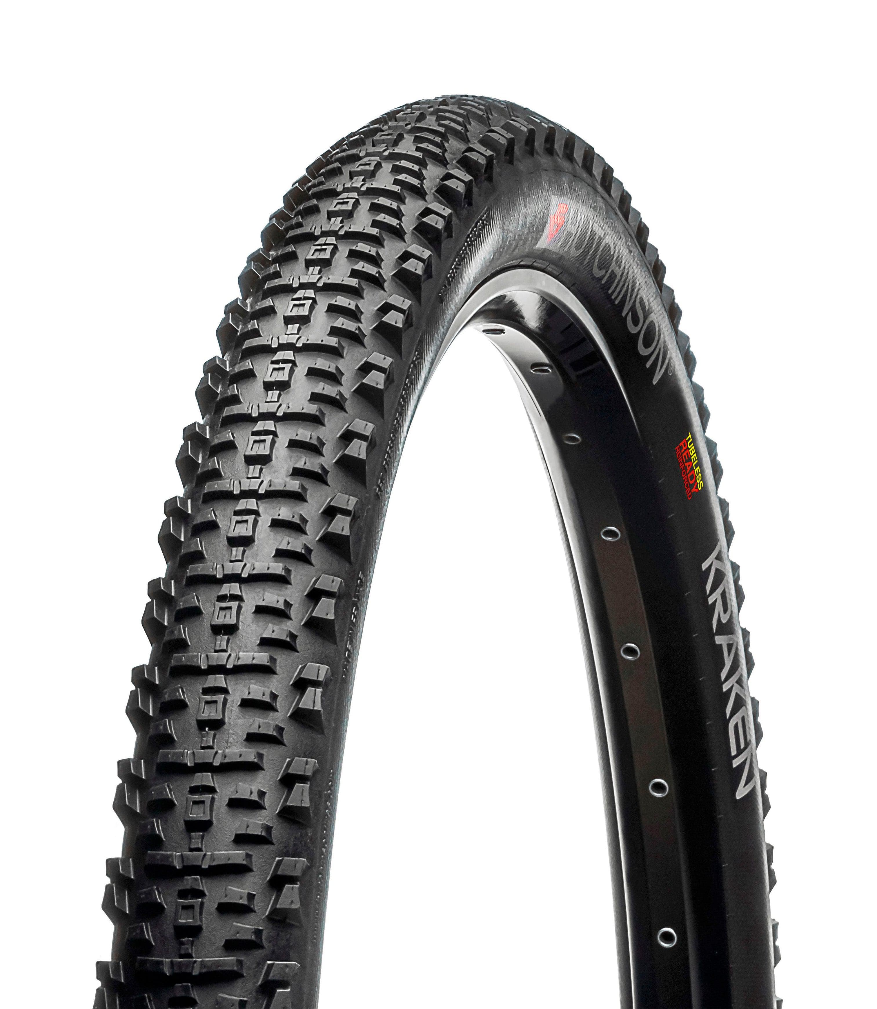 Hutchinson NLA Kraken MTB Tyre (Black, 27.5 x 2.30, TR, FB, RF)