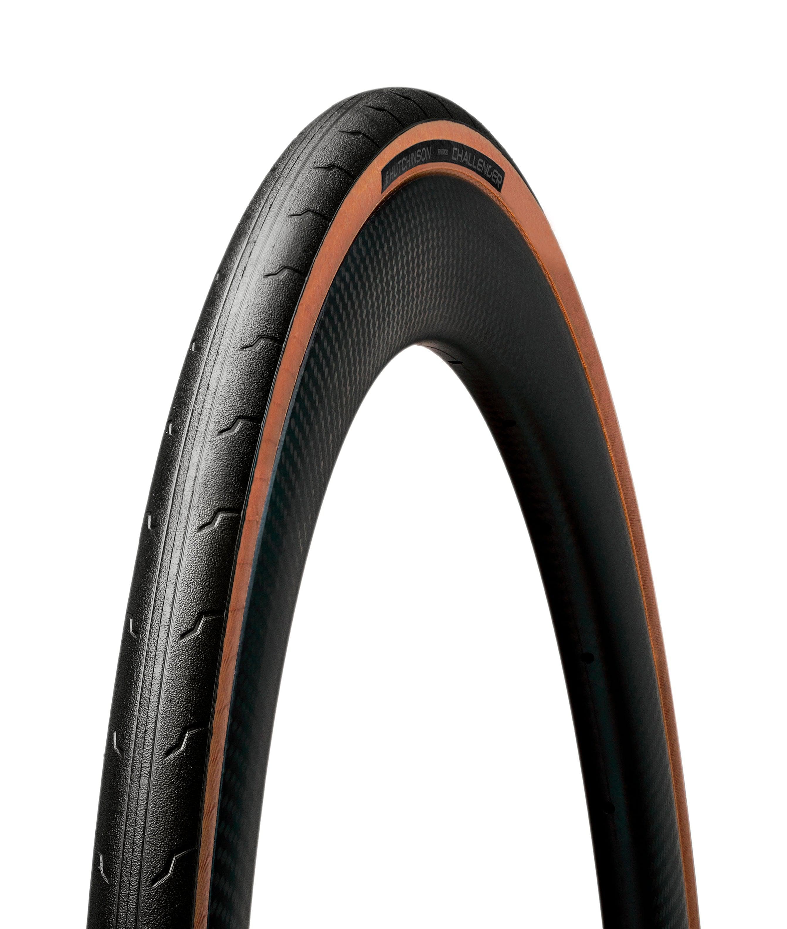 Hutchinson Challenger Road Tyre (Tan Wall, 700 x 28, TT, FB, RF)