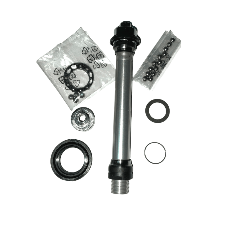 Load image into Gallery viewer, Shimano Spares FH-M770 complete hub axle
