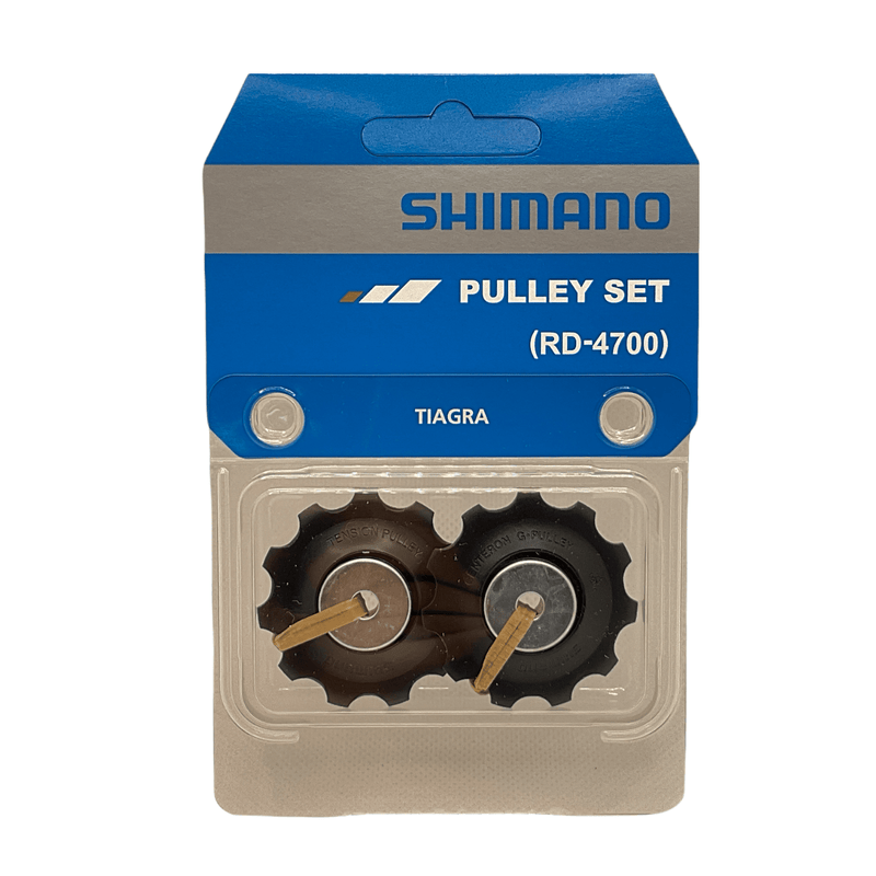 Load image into Gallery viewer, Shimano Spares Tiagra RD-4700 tension and guide pulley set

