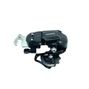 Shimano Tourney / TY Tourney TY200 rear derailleur; 6/7-speed; with BMX/Track bracket; SS short cage