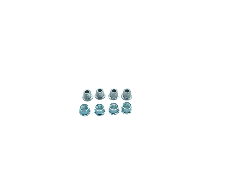 Load image into Gallery viewer, Shimano Spares FC-M612 double gear fixing bolt and nut; M8 x 8.5 mm; set of 4
