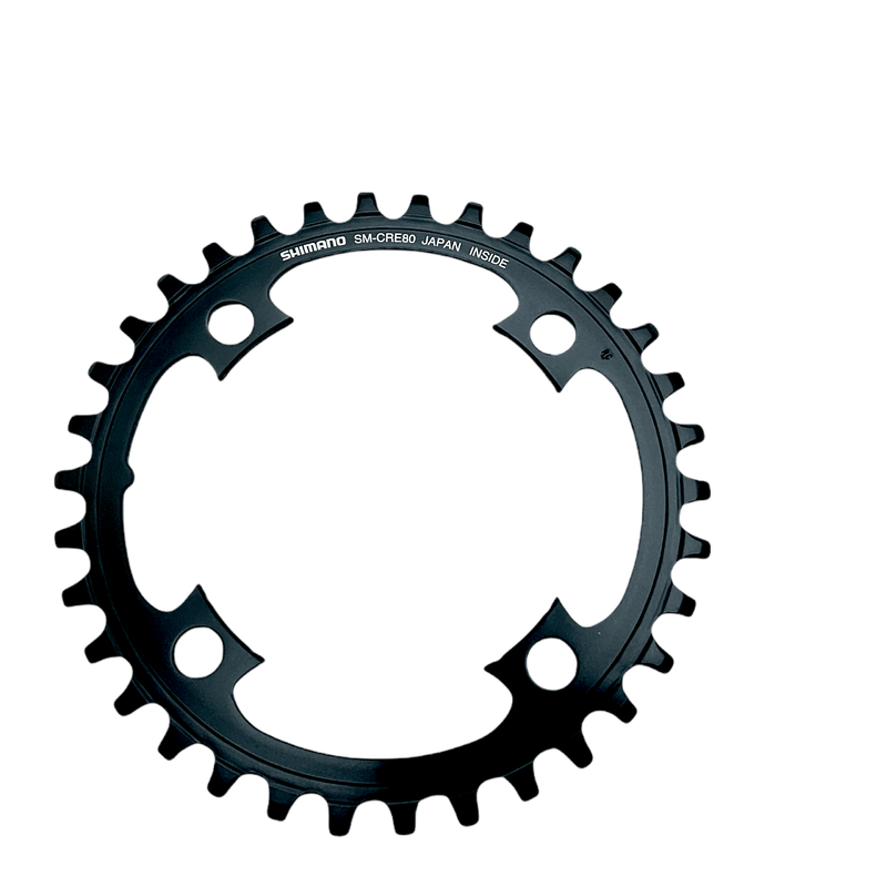 Load image into Gallery viewer, Shimano STEPS SM-CRE80 chainring; 34T
