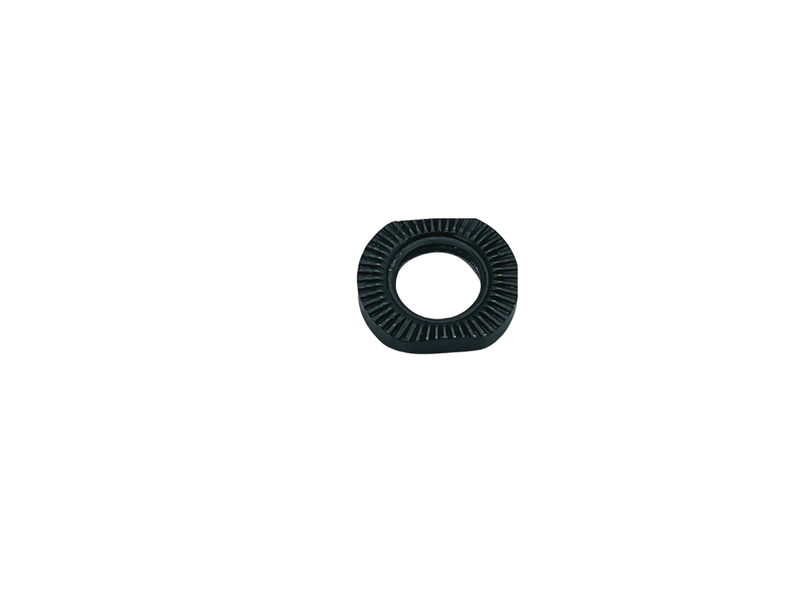 Load image into Gallery viewer, Shimano Nexus HB-NX30 Serrated Lock Nut Q/R Type M11 x 4 mm
