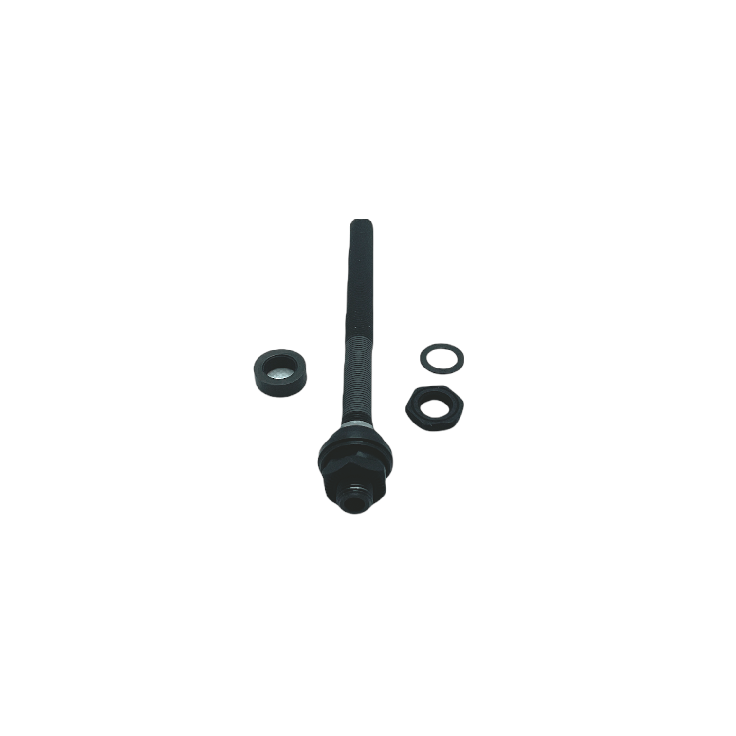 Shimano Spares WH-RX010-R complete hub axle; 146 mm