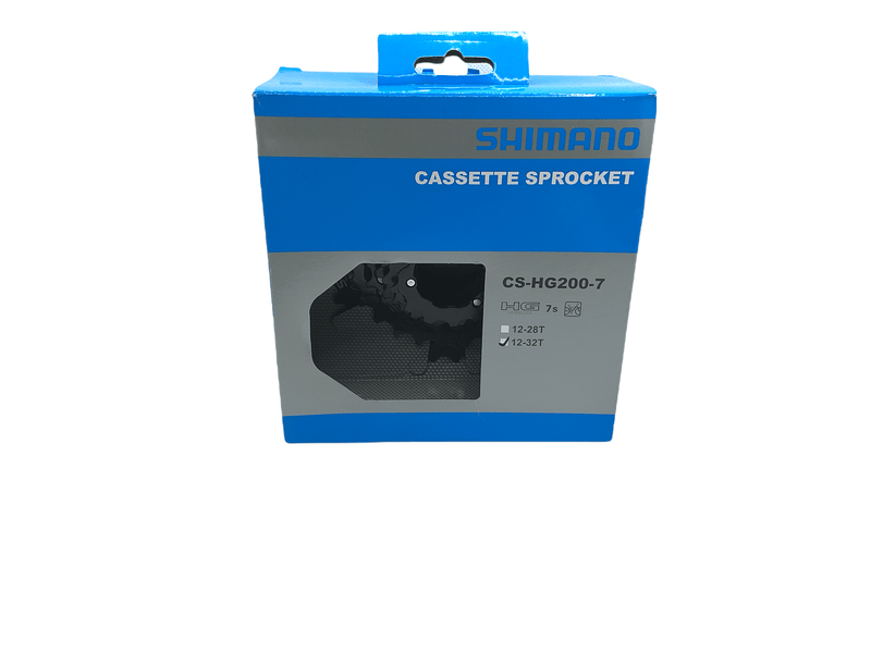 Load image into Gallery viewer, Shimano CSHG200 7 Speed Cassette
