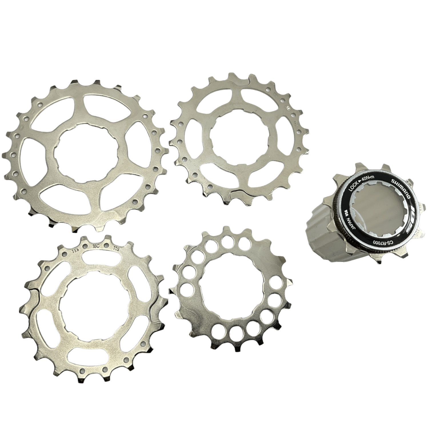 Shimano CSR7000 105 11 Speed Road Cassette