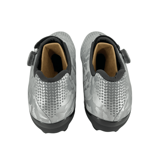Shimano RX8 SPD Shoes, size 45, Silver (Customer return)