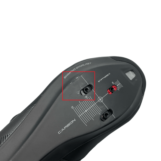 Shimano RC7 (RC701) SPD-SL Shoes, size 46, Black (customer return)