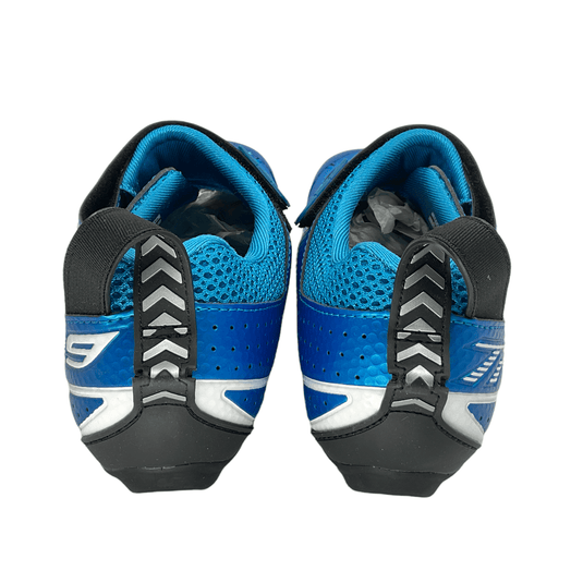 Shimano TR9 SPD-SL shoes, blue, size 40