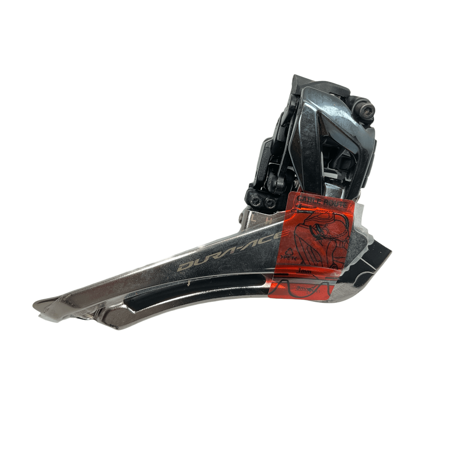 Shimano Dura-Ace FD-R9100 Dura-Ace 11-speed front derailleur; double 28.6 / 31.8 mm