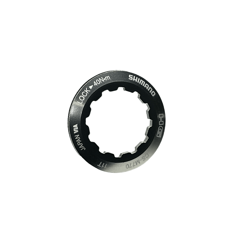 Load image into Gallery viewer, Shimano Spares CS-M770 lock ring and spacer
