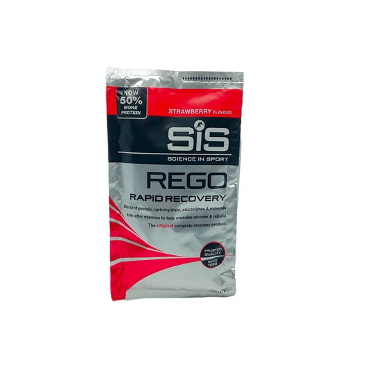Science In Sport REGO Rapid Recovery drink powder - strawberry 1 ONE SACHET