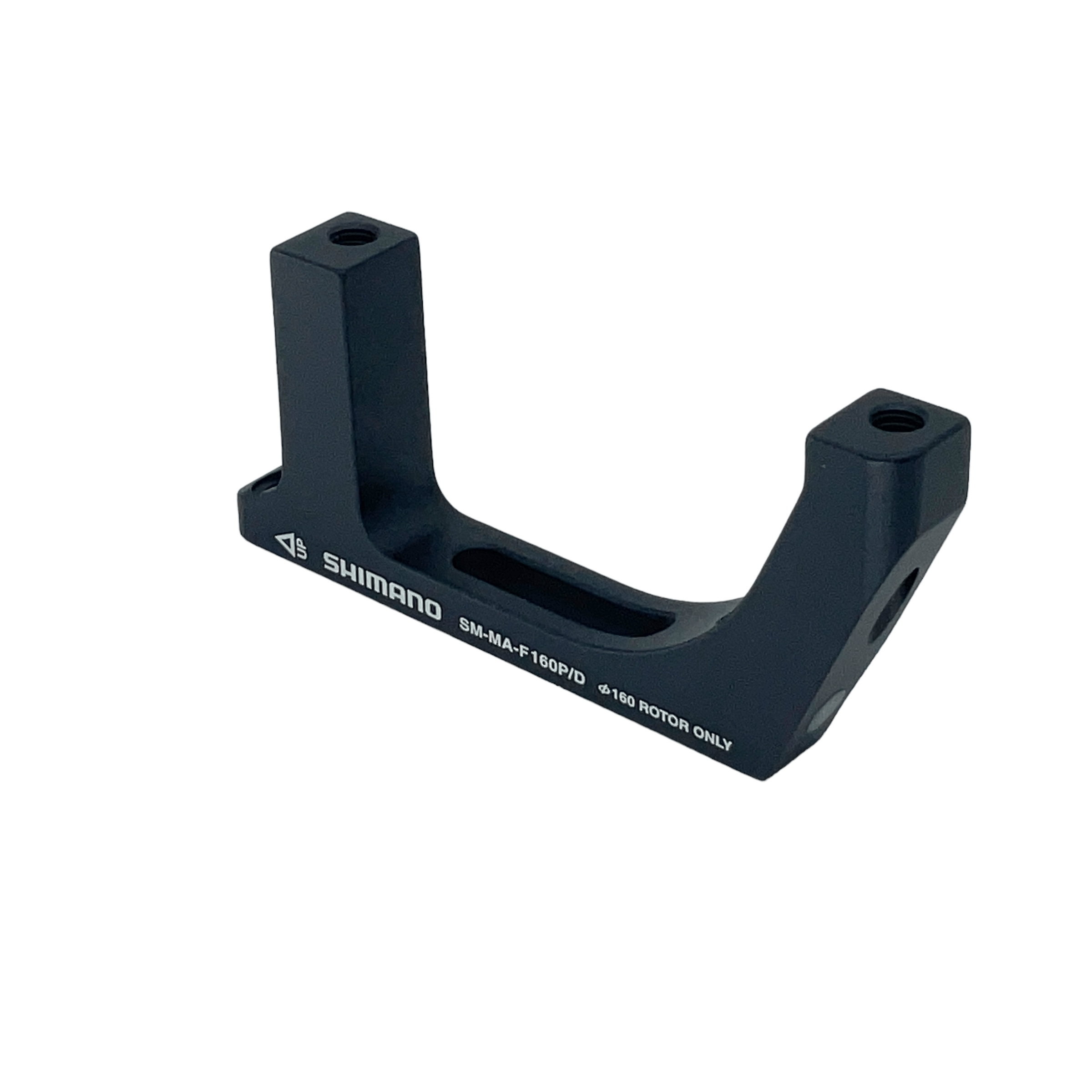 Shimano Spares Adapter for post type calliper; for 160 mm Flat type fork mount