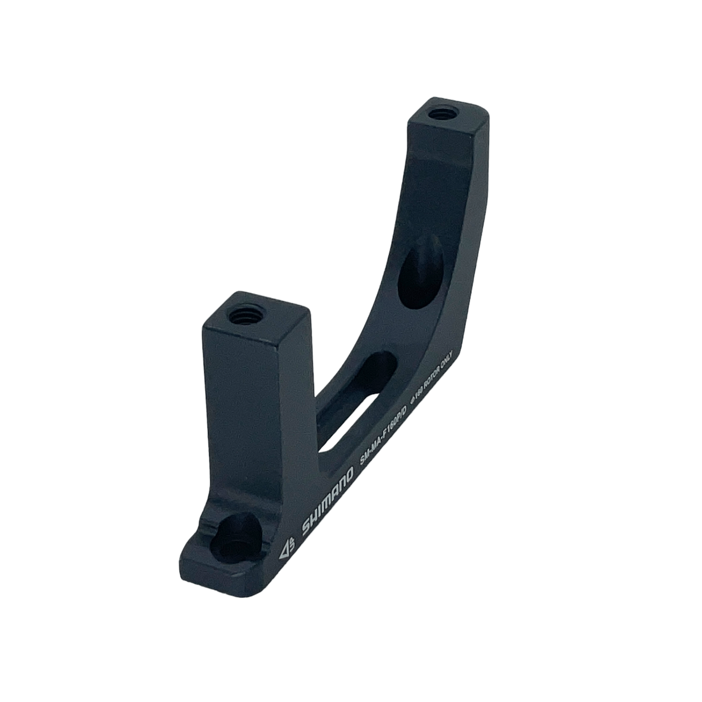 Shimano Spares Adapter for post type calliper; for 160 mm Flat type fork mount