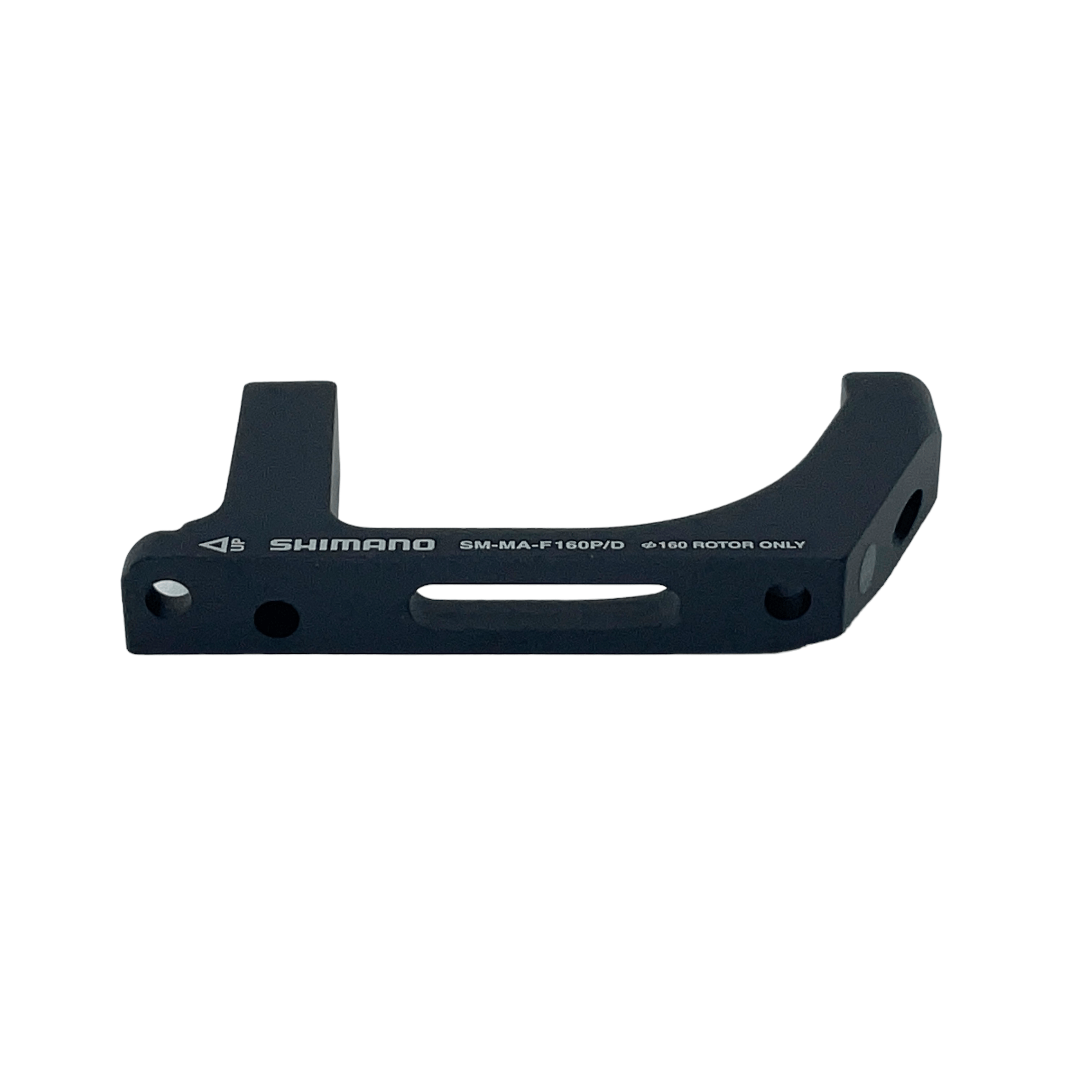 Shimano Spares Adapter for post type calliper; for 160 mm Flat type fork mount