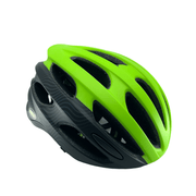 Bell Formula Black & Hi-Viz Green 2019 Tsunami Cycling Helmet - MIPS Technology - Small
