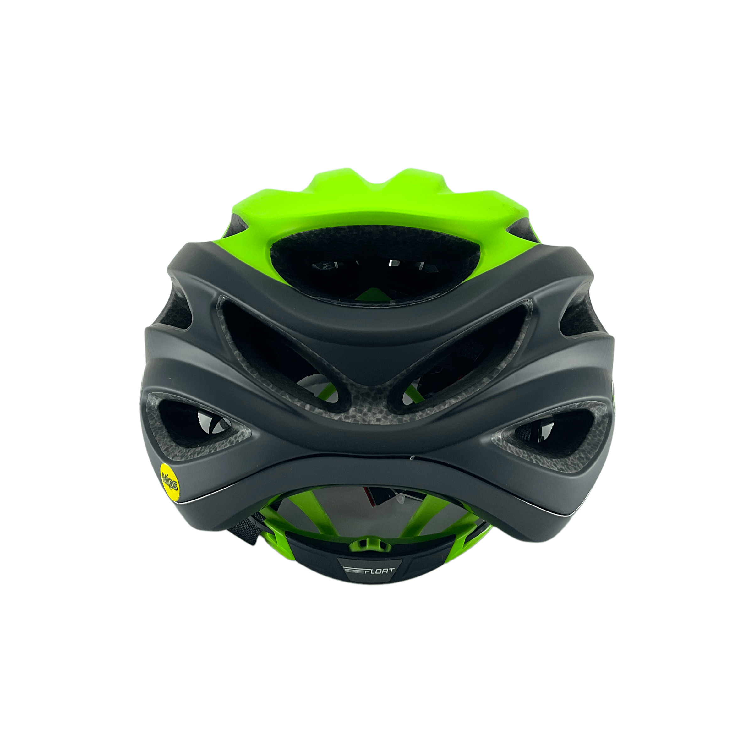 Bell Formula Black & Hi-Viz Green 2019 Tsunami Cycling Helmet - MIPS Technology - Small
