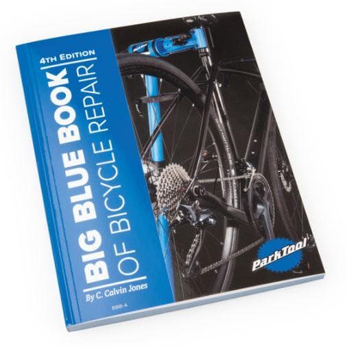 Park Tool BBB-4 - Big Blue Book Of Bicycle Repair Volume IV