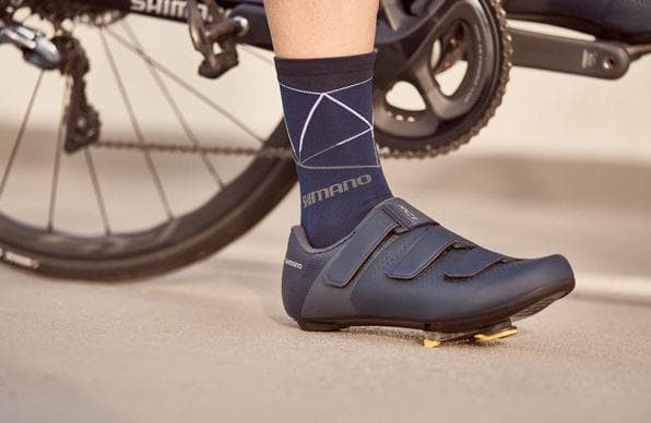 Shimano RC1 (RC100) SPD-SL Shoes, Navy