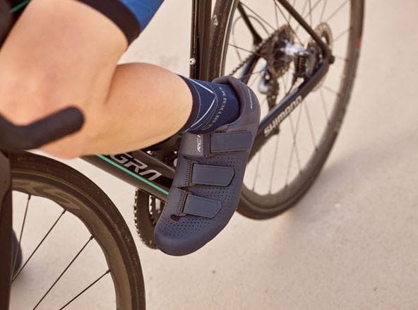Shimano RC1 (RC100) SPD-SL Shoes, Navy