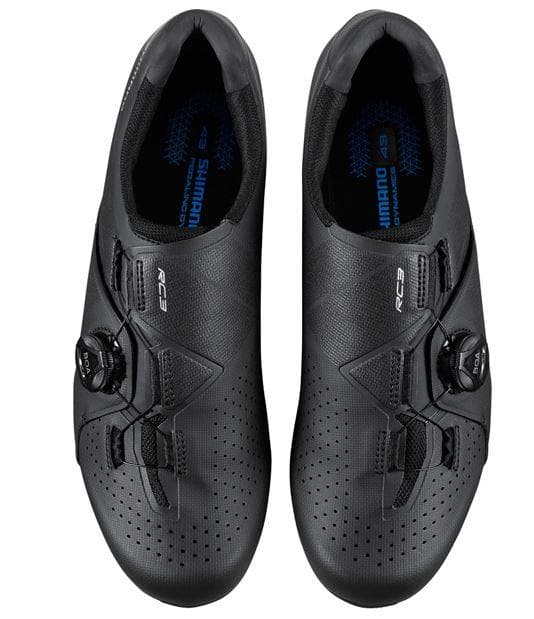 Load image into Gallery viewer, Shimano RC3 (RC300) SPD-SL Shoes, Black
