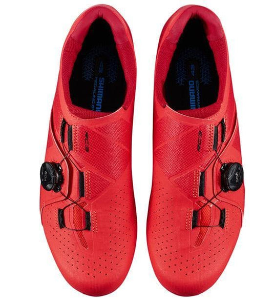 Shimano RC3 (RC300) SPD-SL Shoes, Red
