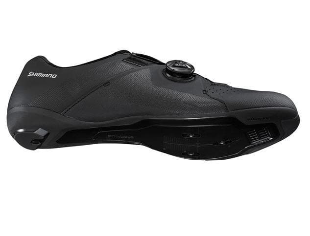 Load image into Gallery viewer, Shimano RC3 (RC300) SPD-SL Shoes, Black
