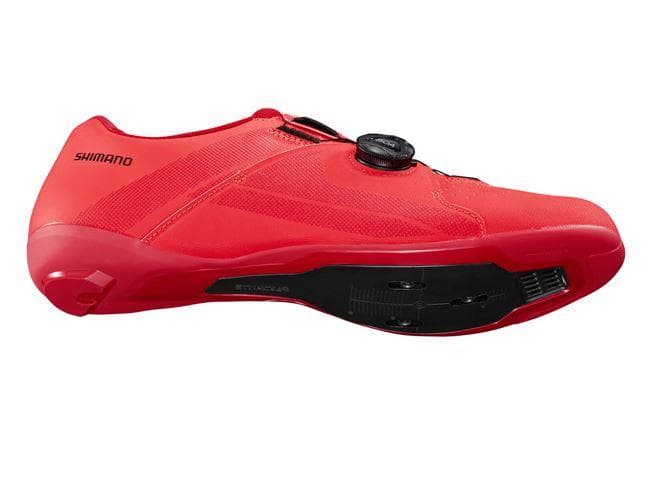 Load image into Gallery viewer, Shimano RC3 (RC300) SPD-SL Shoes, Red

