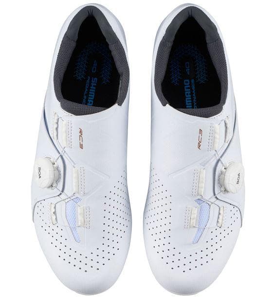 Load image into Gallery viewer, Shimano RC3W (RC300W) SPD-SL Women&#39;s Shoes, White
