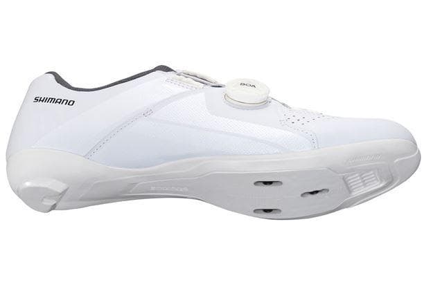 Load image into Gallery viewer, Shimano RC3W (RC300W) SPD-SL Women&#39;s Shoes, White

