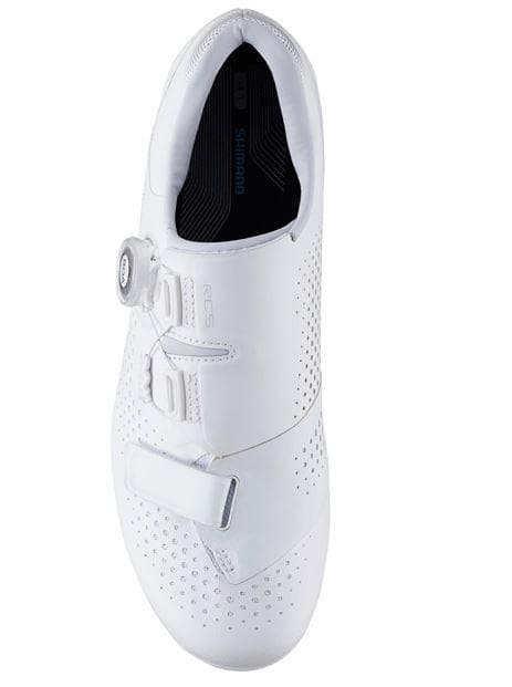 Load image into Gallery viewer, Shimano RC5 SPD-SL Shoes, White
