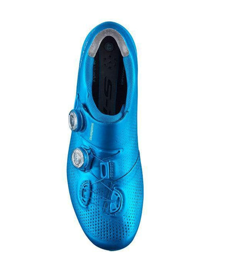 Shimano S-PHYRE RC9 (RC901) SPD-SL Shoes, Blue
