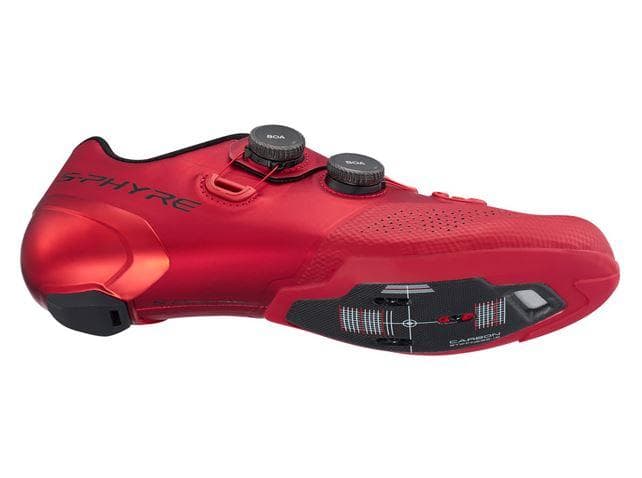 Shimano S-PHYRE RC9 (RC902) SPD-SL Shoes, Red