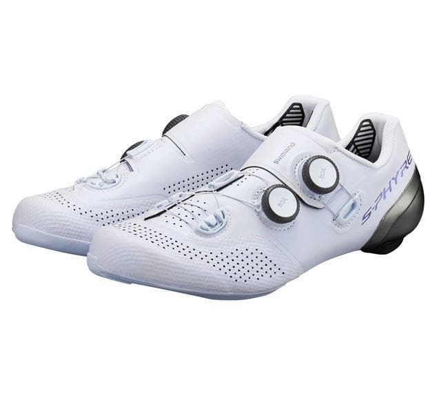 Load image into Gallery viewer, Shimano S-PHYRE RC9 (RC902) SPD-SL Shoes, White
