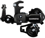 Shimano Tourney / TY RD-FT35 6/7-speed rear derailleur with mounting bracket