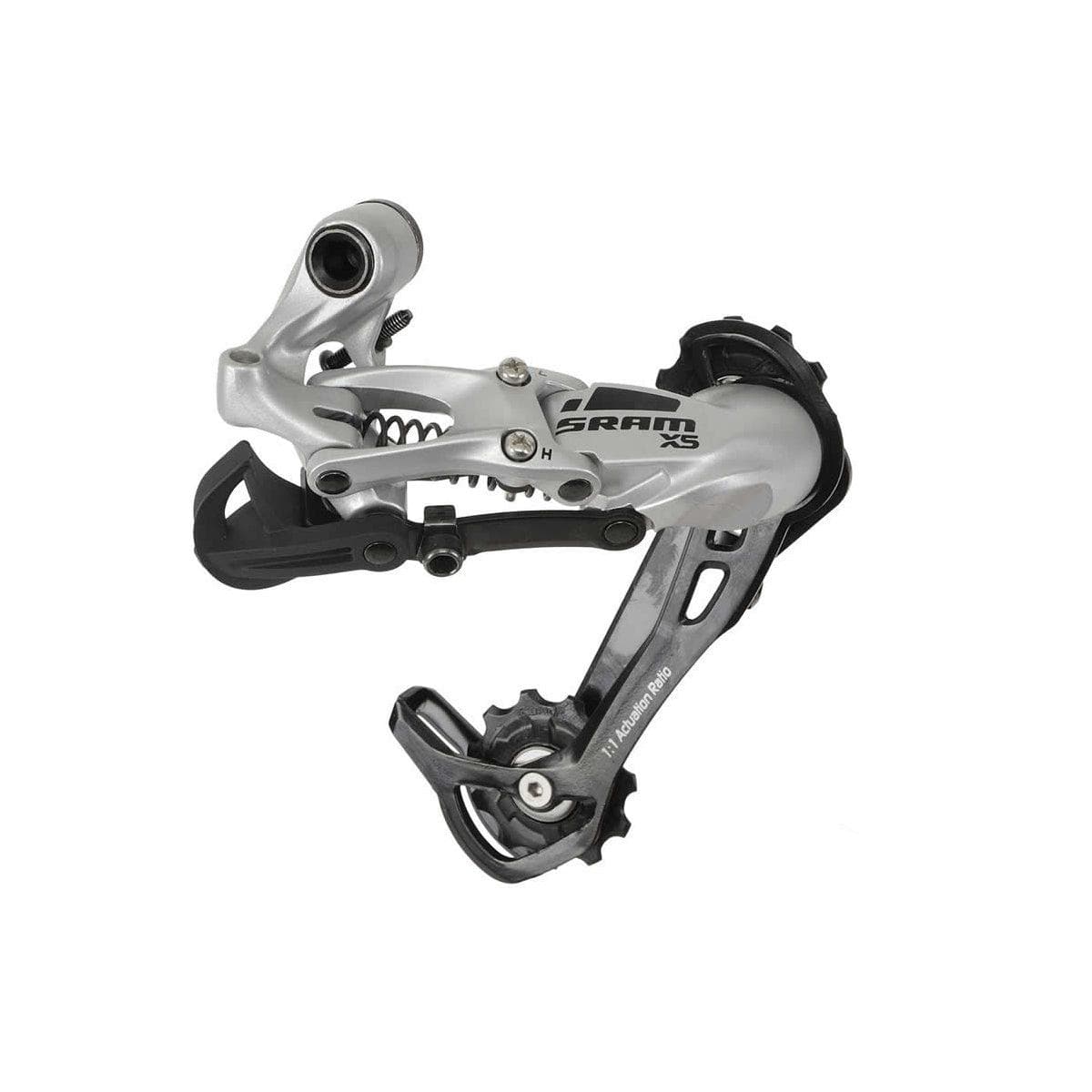 Sram X5 Rear Derailleur - (8-9Spd) - Long Cage - Silver: Silver 8/9Spd Long