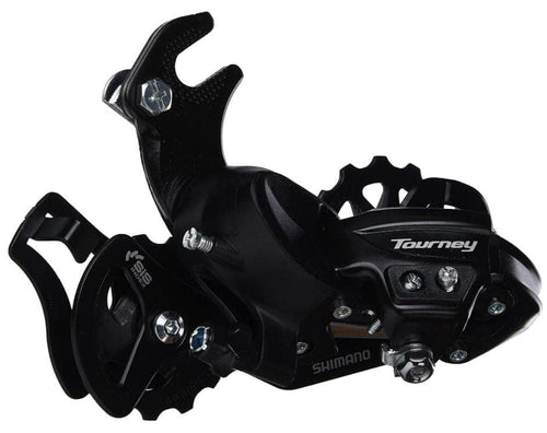 Shimano Tourney / TY RD-TY300 6/7-speed rear derailleur with mounting bracket