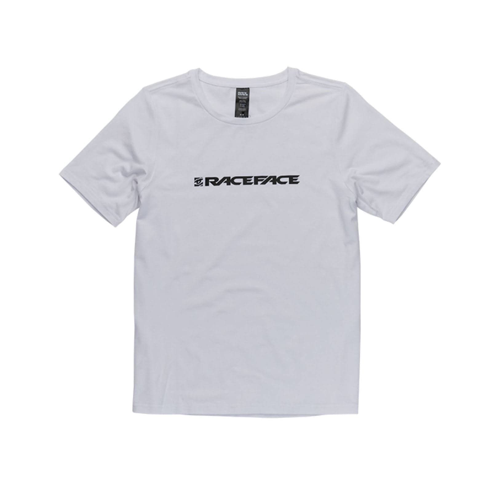 Race Face Classic Logo T-Shirt 2022 White M